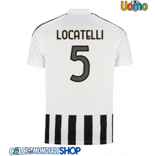 Maglie da calcio Juventus Manuel Locatelli #5 Prima Maglia 2026-27 Manica Corta
